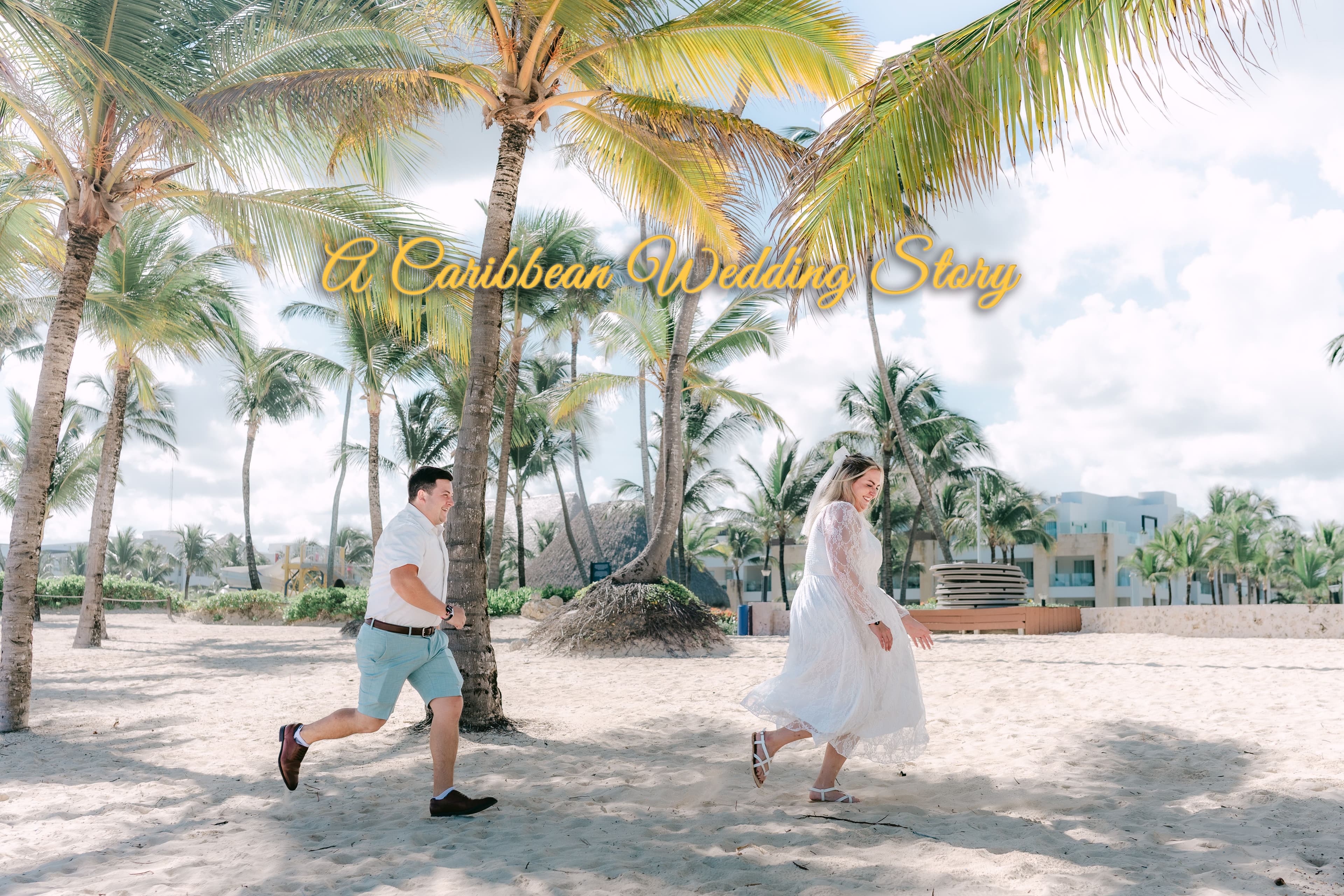 A Caribbean wedding story